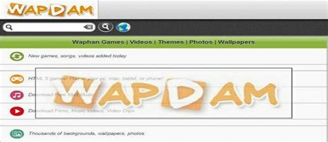 www.wapdam.com.|Wapdam